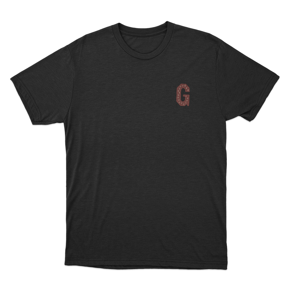 Gracie Abrams G Log Unisex T Shirt Black Gracie Abrams G Log Unisex T Shirt Black