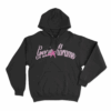 Gracie Abrams Pink Star Unisex Hoodie Black