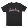 Gracie Abrams Pink Star Unisex T Shirt Black
