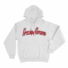 Gracie Abrams Red Star Unisex Hoodie White