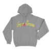 Gracie Abrams Yellow Star Unisex Hoodie Grey