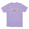 The Secret Of Us Sticker Design Unisex T Shirt Purple