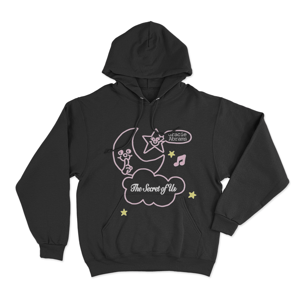 The Secret Of Us Unisex Hoodie Black The Secret Of Us Unisex Hoodie Black