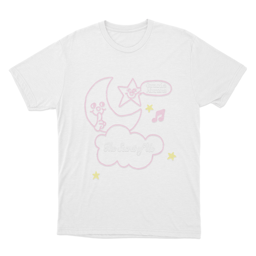 The Secret Of Us Unisex T Shirt White The Secret Of Us Unisex T Shirt White