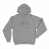 Toronto Maple Leaf Charm Popup Unisex Hoodie Grey